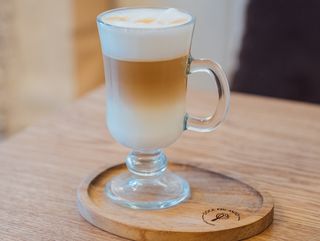 Latte macchiato