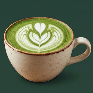 Matcha latte