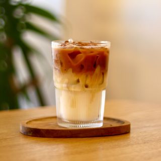 Iced Latte Macchiato Baunilha