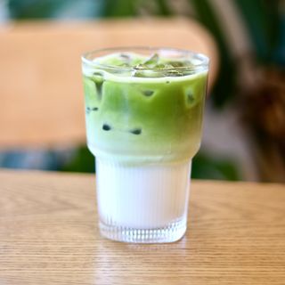 Iced Matcha Latte