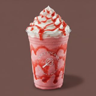 Frappé Morango