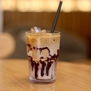 Iced Mocha Macchiato