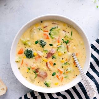 Sopa Mista de Legumes