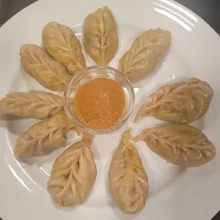 Vegetables steam  momo
