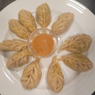 Vegetables steam  momo