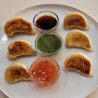 Chicken kothe momo