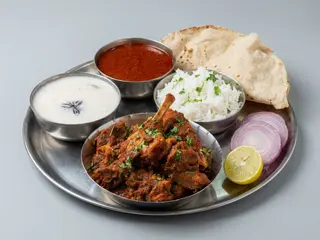 Mutton Thali