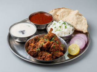 Mutton Thali