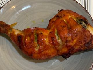 Tandoori chicken