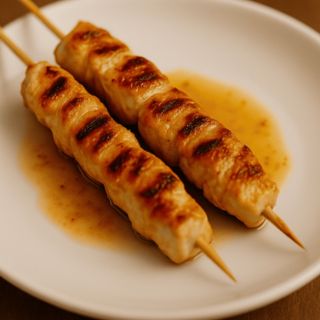 63. Espetada de Camarão