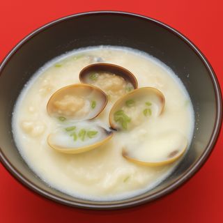 91Creme de Cogumelos e Ameijoas