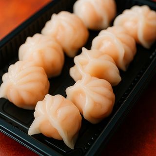 30. DUMPLING DE CAMARÃO 10 peças