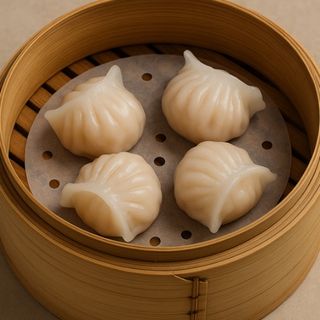 74. Gyoza de Camarão