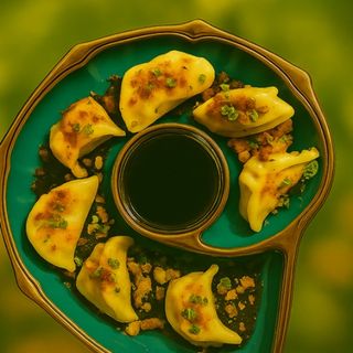 76. Gyoza de Porco