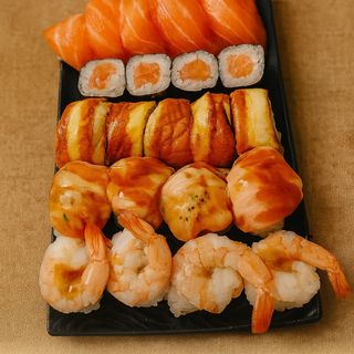 10. MIX SUSHI 20 peças
