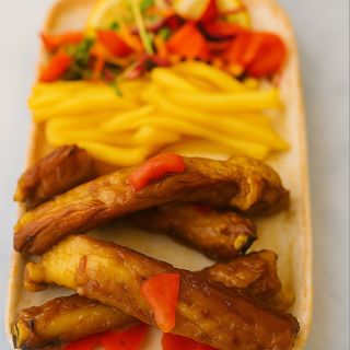 143. Costelas de porco