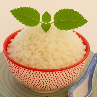 132. Arroz branco
