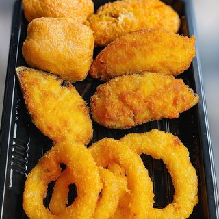 29. LULAS &TOFU E MEXILHÃO 10 peças