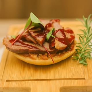 79. Mini Pizza de Pato