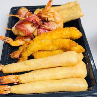 36. DUMPLING DE CAMARÃO 10 peças