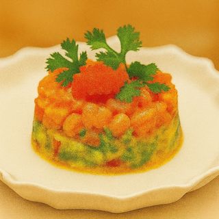 32.TARTAR DE SALMÃO