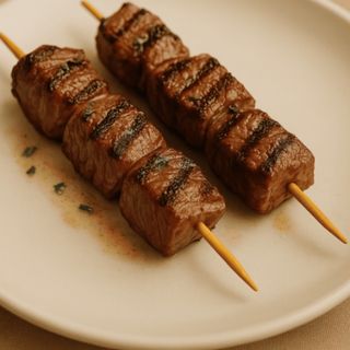 77. Espetada de Vaca.