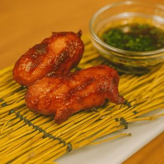 62. Espetada de Salsicha