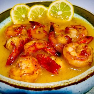 033  14  Camarãos c/limão