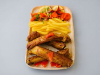 143. Costelas de porco