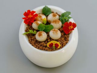 150. Bolinhos de sésamo doce