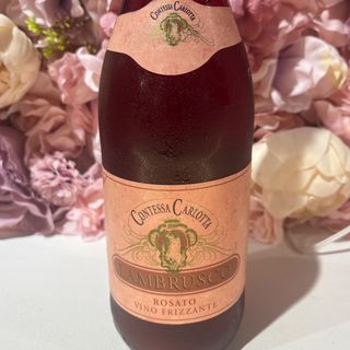 Lambrusco rosato