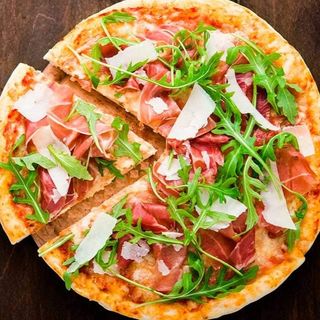 Pizza Prosciutto com Fiambre