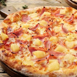 Hawai com Fiambre e Ananás