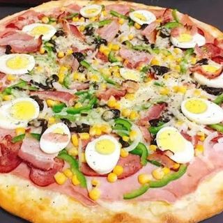 Mista com Salame Fiambre e Carne Picada Ovo