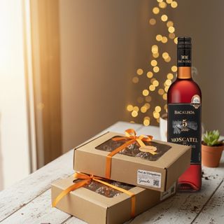 Pack Brigadeiros e Moscatel de Setúbal