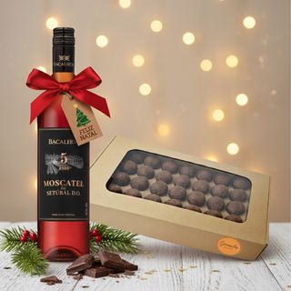 Pack Brigadeiros e Moscatel de Setúbal 5 anos