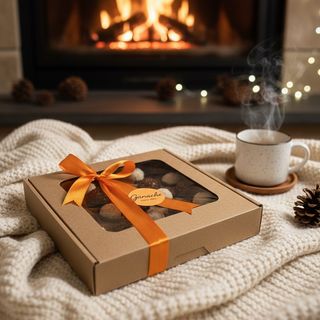 Brigadeiros caixa de 25 unidades