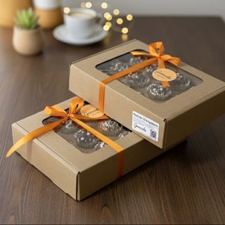 Brigadeiros caixa de 12 unidades