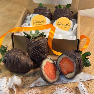 Bombom de Morango gourmet