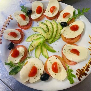 Salada Caprese