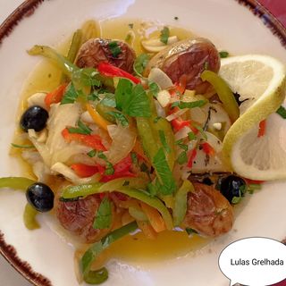 Bacalau Lagareiro ou Assado