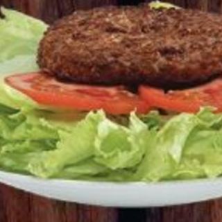 Hamburger com salada