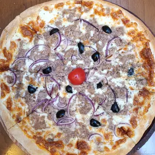 Pizza Pescatore