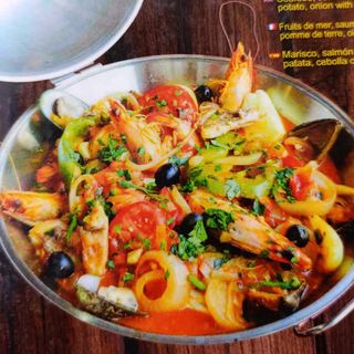 Cataplana de Marisco  1 pax