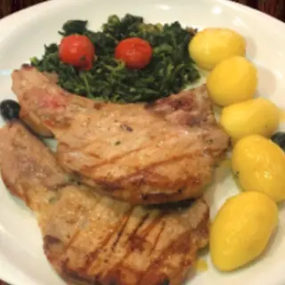 Costelta de porco