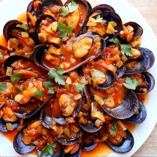 Mexilhão à Espanhola