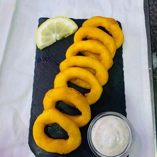 Calamares Fritos
