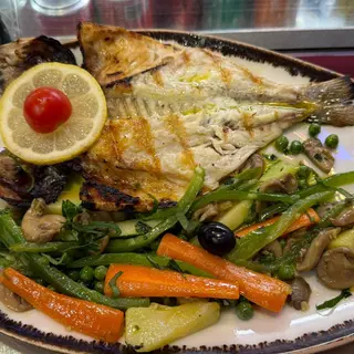 Dourada Grelhada