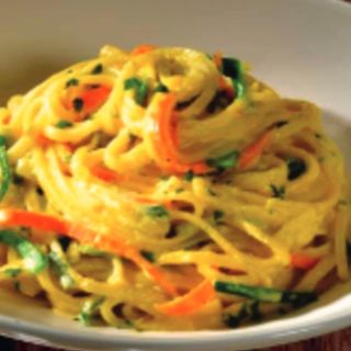 Espaguete a vegetariana