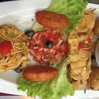 Bacalhau Misto